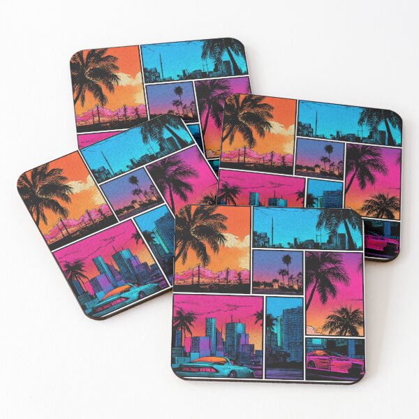 Item preview, Miami Vibes v2 designed and sold by Late Theory.