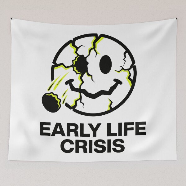 Item preview, Early Life Crisis designed and sold by bihtti.
