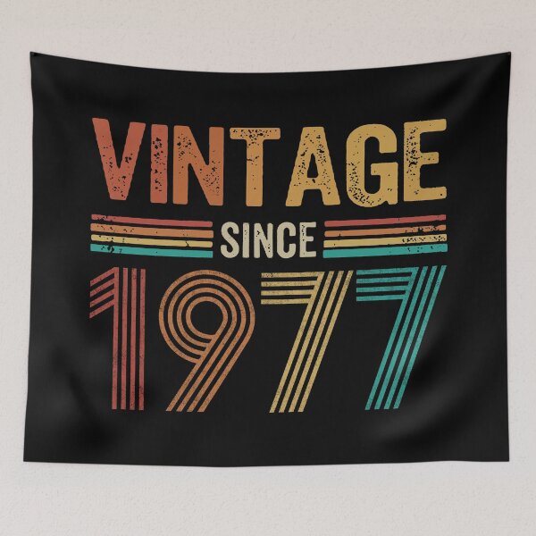 Item preview, Vintage Since 1977. #2 designed and sold by EunsooLee.