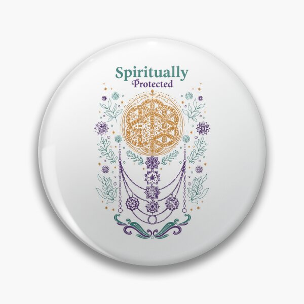 Item preview, Spirituality Spiritually Protected Sacred Geometry designed and sold by LuminOrb.