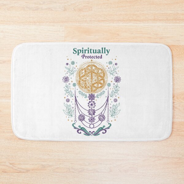 Item preview, Spirituality Spiritually Protected Sacred Geometry designed and sold by LuminOrb.