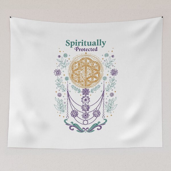 Item preview, Spirituality Spiritually Protected Sacred Geometry designed and sold by LuminOrb.