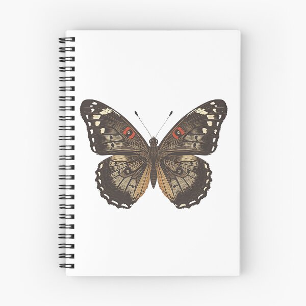Item preview, Midnight Elegance – Vintage Butterfly Illustration designed and sold by Artisan Finds Online.