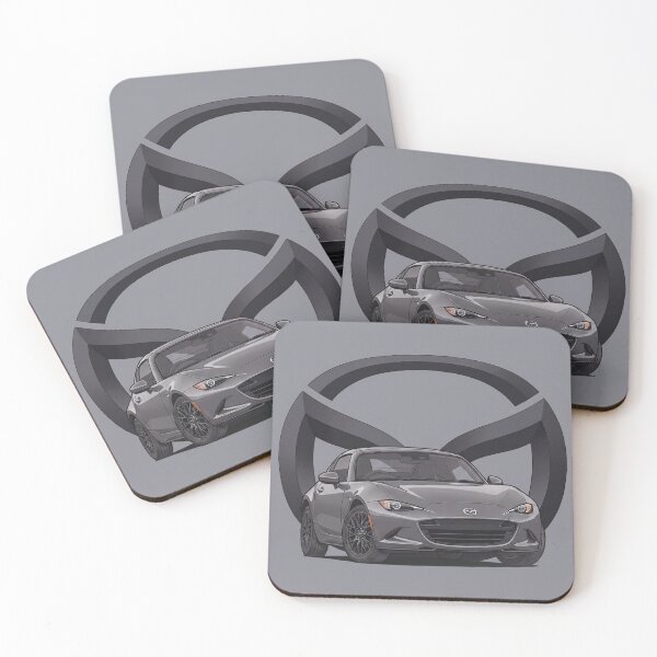 Item preview, Mazda Miata MX5 ND RF - Gris designed and sold by JageOwen.