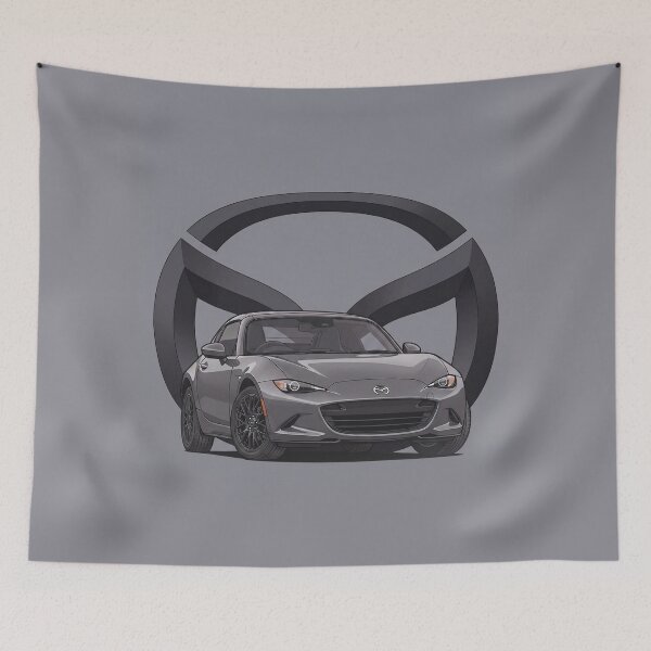 Item preview, Mazda Miata MX5 ND RF - Grey designed and sold by JageOwen.