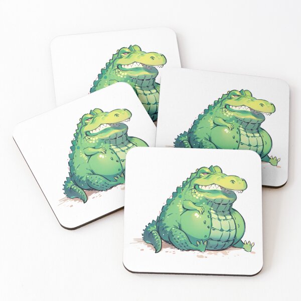 Item preview, Fatty Gator designed and sold by Glenbobagins.