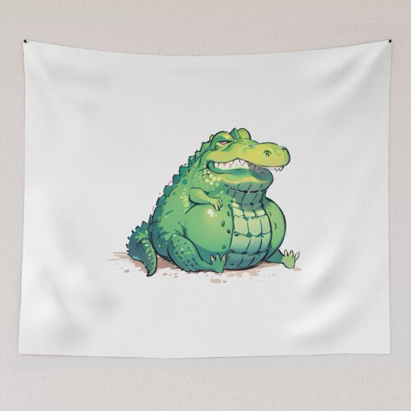 Item preview, Fatty Gator designed and sold by Glenbobagins.