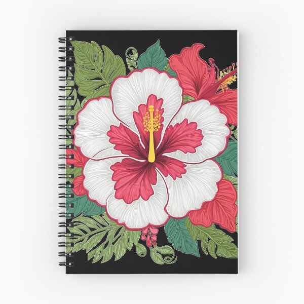 Item preview, Hibiscus Folk Embroidery Mandala Clipart Collection 4 designed and sold by PlayPlearnZone.