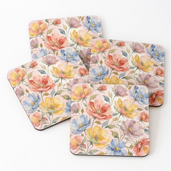 Item preview, Summer Flowers  designed and sold by GraphicsClub.