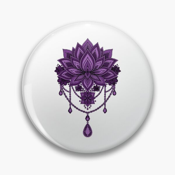 Item preview, Spirituality Lotus Flower Zen Art designed and sold by LuminOrb.