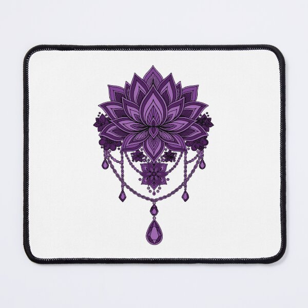 Item preview, Spirituality Lotus Flower Zen Art designed and sold by LuminOrb.