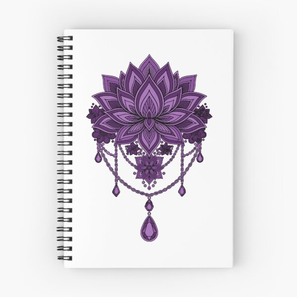 Item preview, Spirituality Lotus Flower Zen Art designed and sold by LuminOrb.