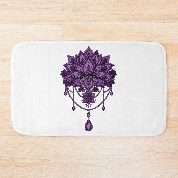 Item preview, Spirituality Lotus Flower Zen Art designed and sold by LuminOrb.