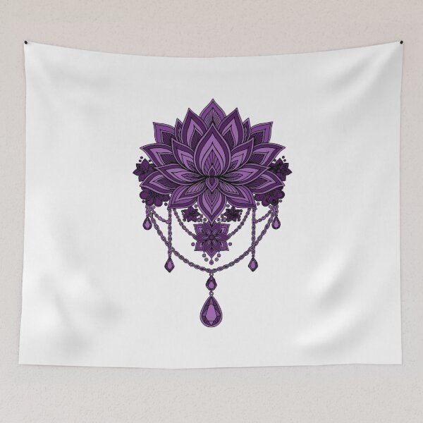 Item preview, Spirituality Lotus Flower Zen Art designed and sold by LuminOrb.