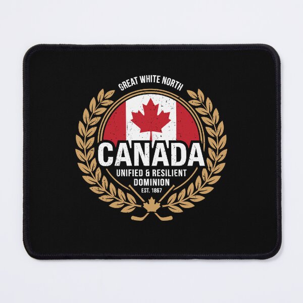 Item preview, Canada Great White North Resilient Dominion designed and sold by crouchingpixel.