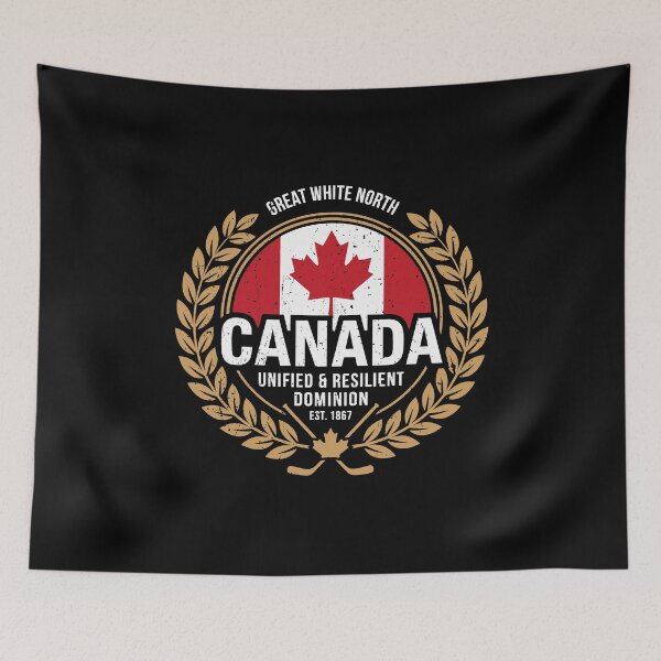 Item preview, Canada Great White North Resilient Dominion designed and sold by crouchingpixel.