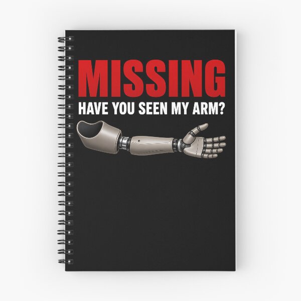Item preview, Missing Have You Seen My Arm Funny Arm Amputee Gear designed and sold by DynamicDesign.