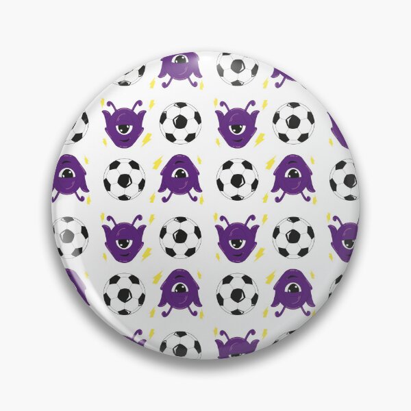 Item preview, Cute Soccer Alien Seamless Pattern | Funny Football Cartoon designed and sold by Mammoths.