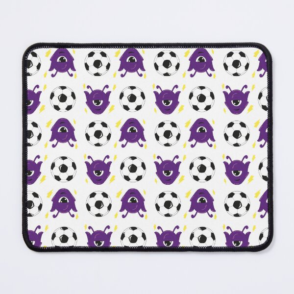 Item preview, Cute Soccer Alien Seamless Pattern | Funny Football Cartoon designed and sold by Mammoths.