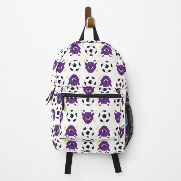 Item preview, Cute Soccer Alien Seamless Pattern | Funny Football Cartoon designed and sold by Creatory.studio.