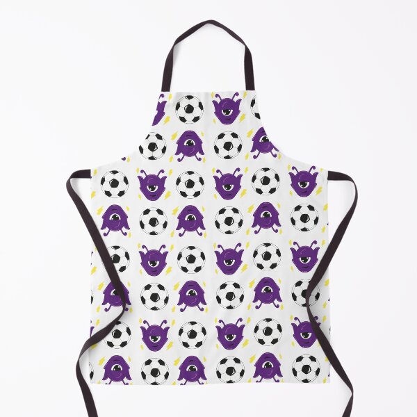 Item preview, Cute Soccer Alien Seamless Pattern | Funny Football Cartoon designed and sold by Mammoths.