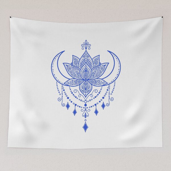 Item preview, Spirituality Lotus Flower Sacred Geometry Zen designed and sold by LuminOrb.