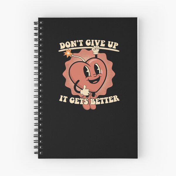 Item preview, Don't Give Up It Gets Better Mental Health Motivation Hope designed and sold by RetroMini2026.