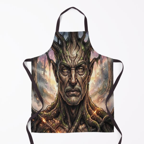 Artikelvorschau, Forest Guardian – Bark Spirit & Ember Glow, Monet Inspired entworfen und verkauft von FotoworldEdel.