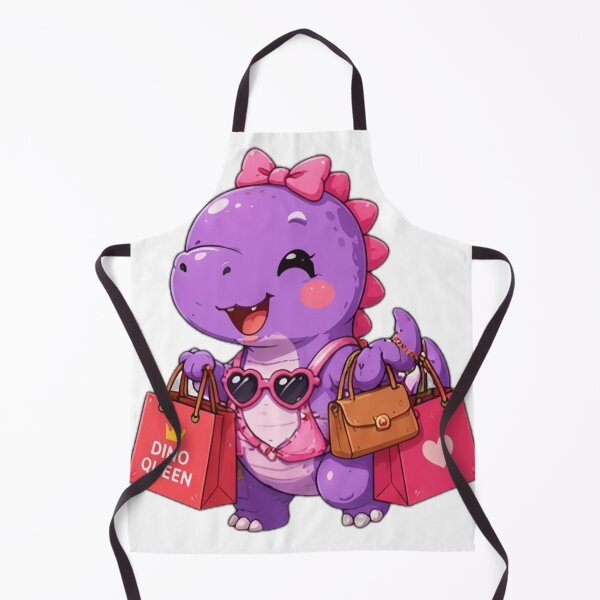 Item preview, Cute Fashionista Dinosaur Sticker designed and sold by DailyDoodlesBySumbul.