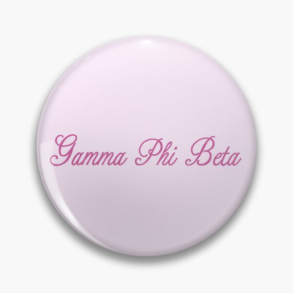 Artikelvorschau, Gamma Phi Beta Script entworfen und verkauft von Mirabel Design.