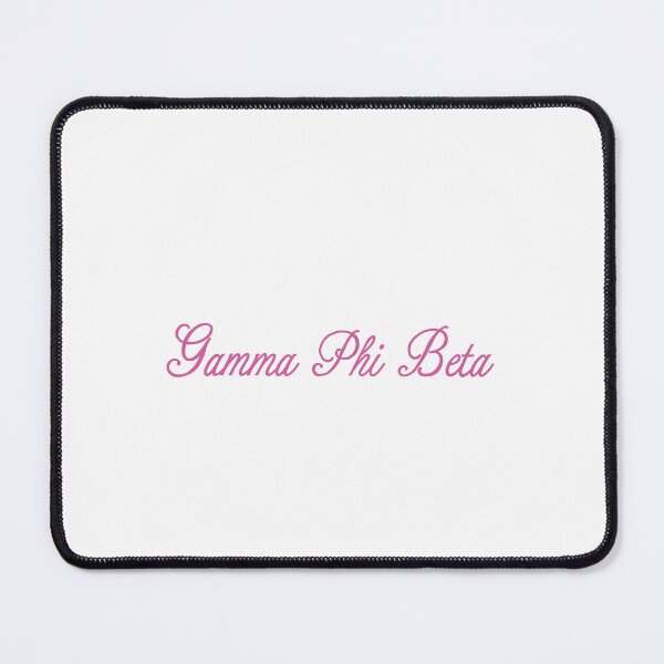 Item preview, Gamma Phi Beta Script designed and sold by Mirabel Design.