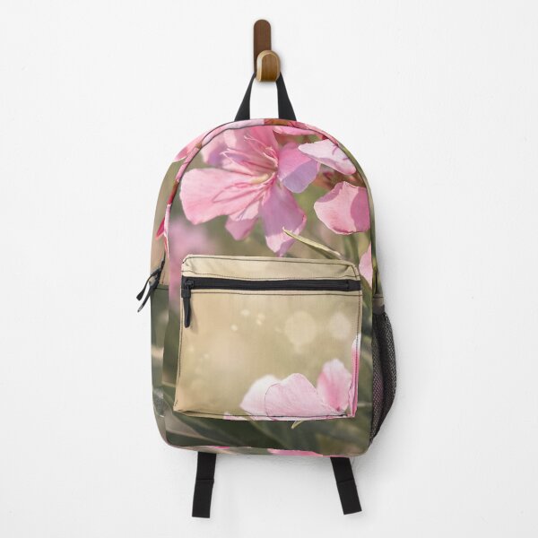 Item preview, Pink Oleander Glow – Botanical Flow Collection designed and sold by Violafleurviolett.