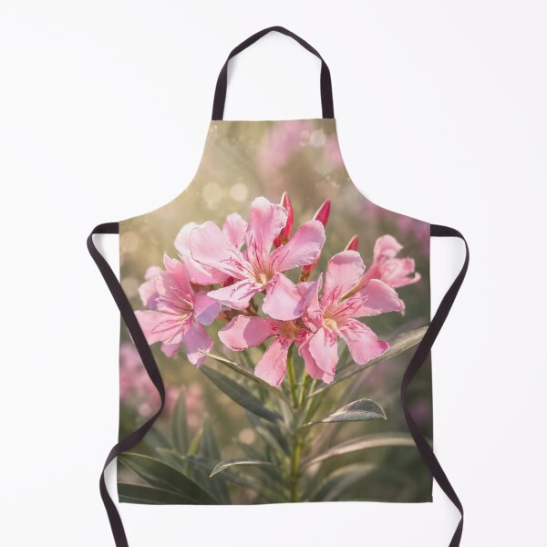 Item preview, Pink Oleander Glow – Botanical Flow Collection designed and sold by Violafleurviolett.