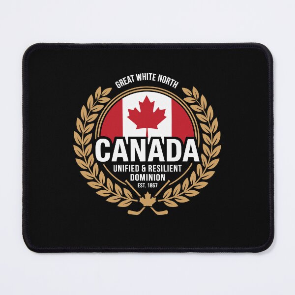 Item preview, Canada United Resilient Dominion Maple Leaf designed and sold by crouchingpixel.