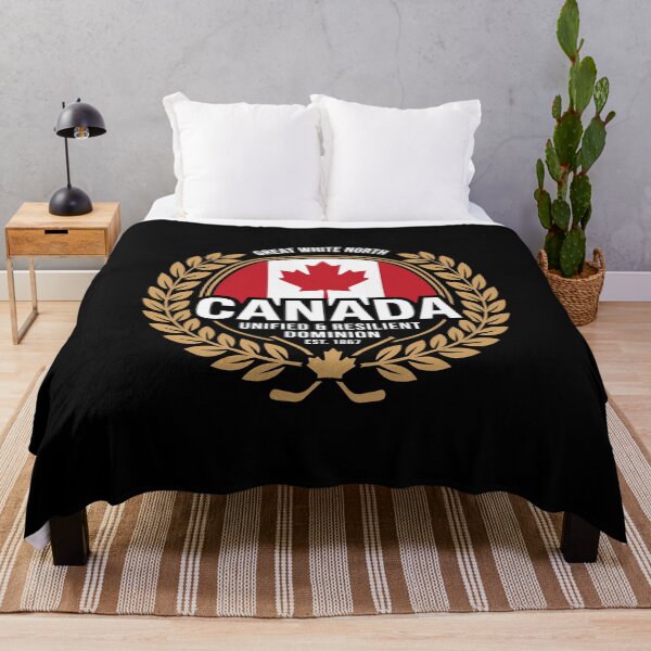 Item preview, Canada United Resilient Dominion Maple Leaf designed and sold by crouchingpixel.