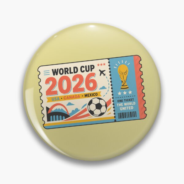 Item preview, World Cup 2026 Ticket designed and sold by Sports Boutique.