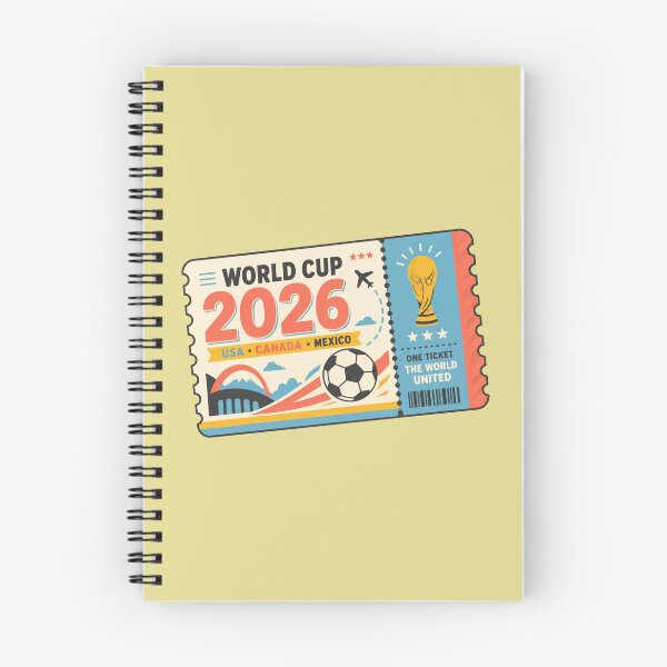 Item preview, World Cup 2026 Ticket designed and sold by Sports Boutique.
