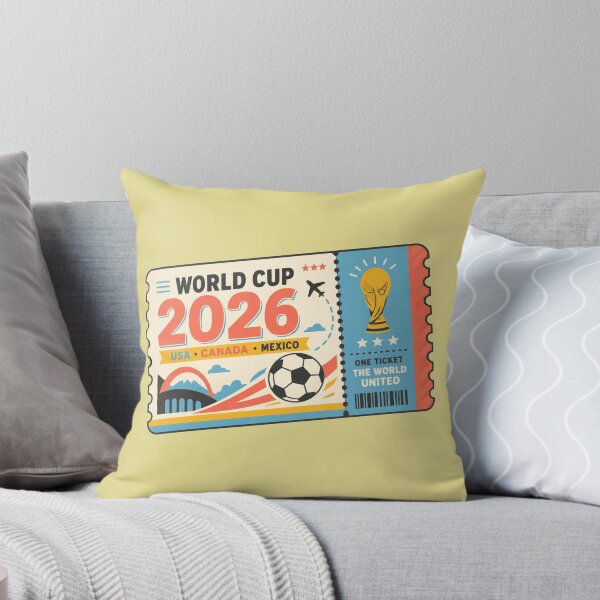 Item preview, World Cup 2026 Ticket designed and sold by Sports Boutique.