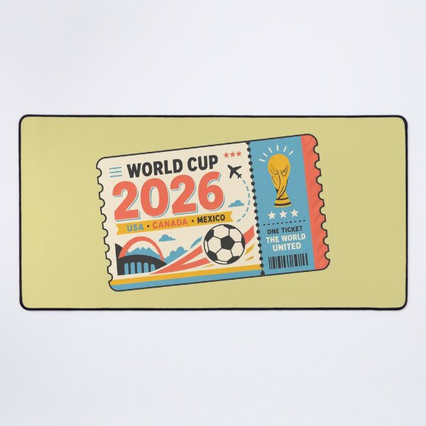 Item preview, World Cup 2026 Ticket designed and sold by Sports Boutique.