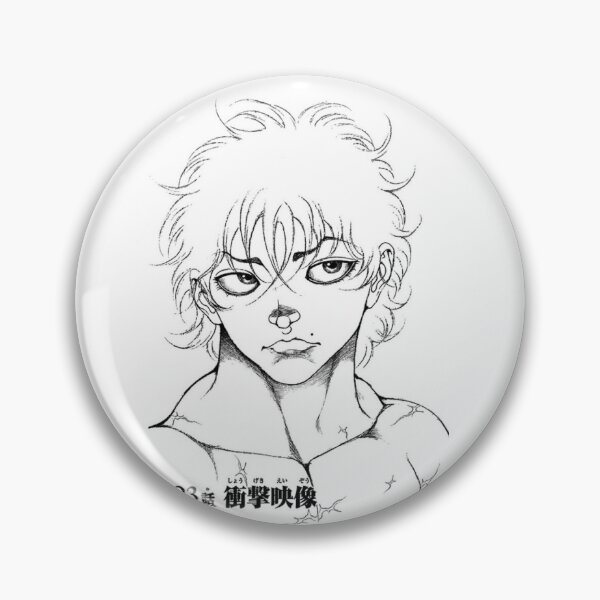 Item preview, Baki Hanma  designed and sold by MerikuroCreates.