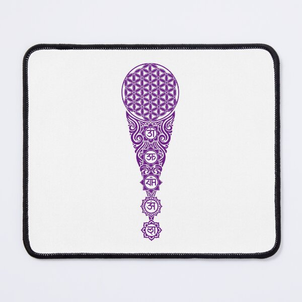 Item preview, Spirituality Om Sacred Geometry Meditation designed and sold by LuminOrb.