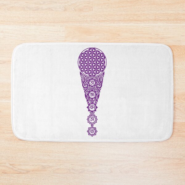 Item preview, Spirituality Om Sacred Geometry Meditation designed and sold by LuminOrb.