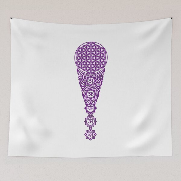 Item preview, Spirituality Om Sacred Geometry Meditation designed and sold by LuminOrb.