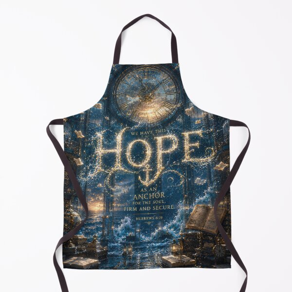 Item preview, Hope Anchor Hebrews 6 19 Nautical Christian Gifts designed and sold by mizuNgrace.