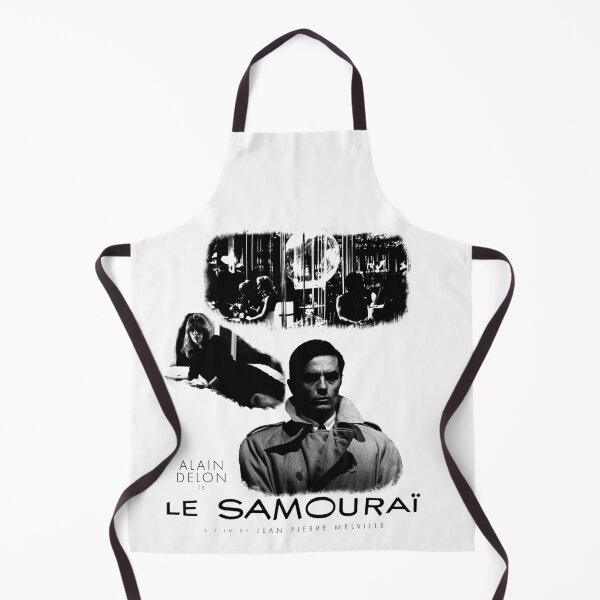 Item preview, Le Samourai - Alain Delon French Film designed and sold by redjackalpress.