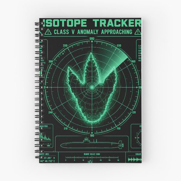 Item preview, Isotope Tracking Radar designed and sold by agearb.