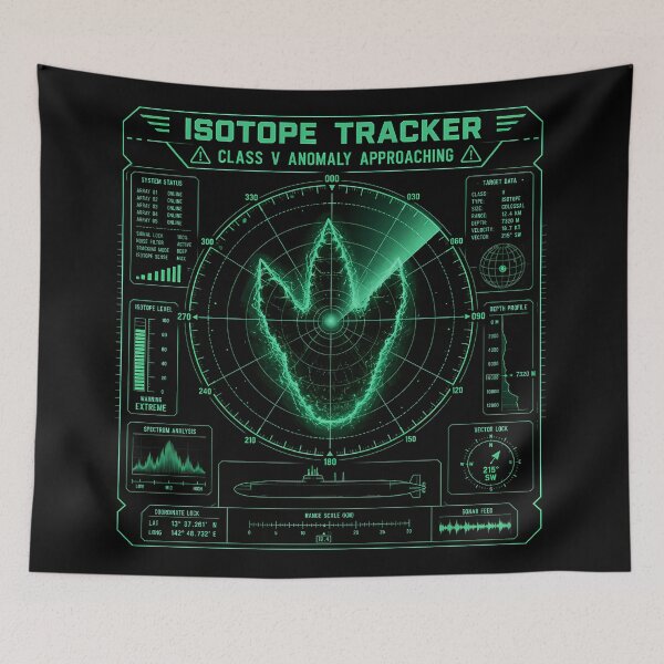 Item preview, Isotope Tracking Radar designed and sold by agearb.