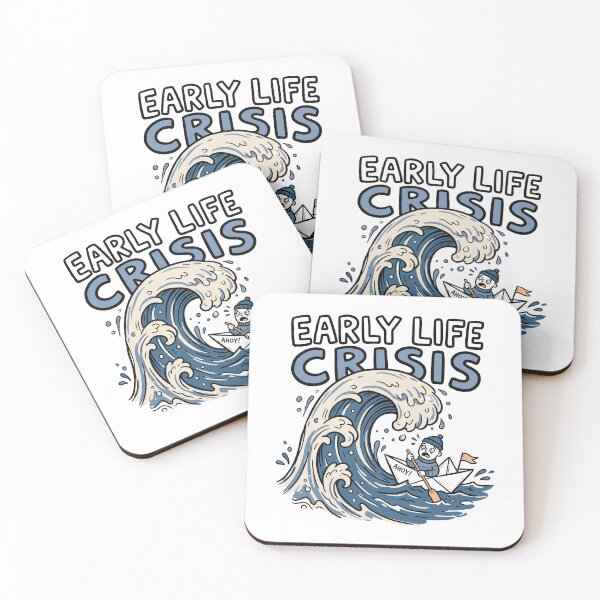 Item preview, Early Life Crisis designed and sold by bihtti.