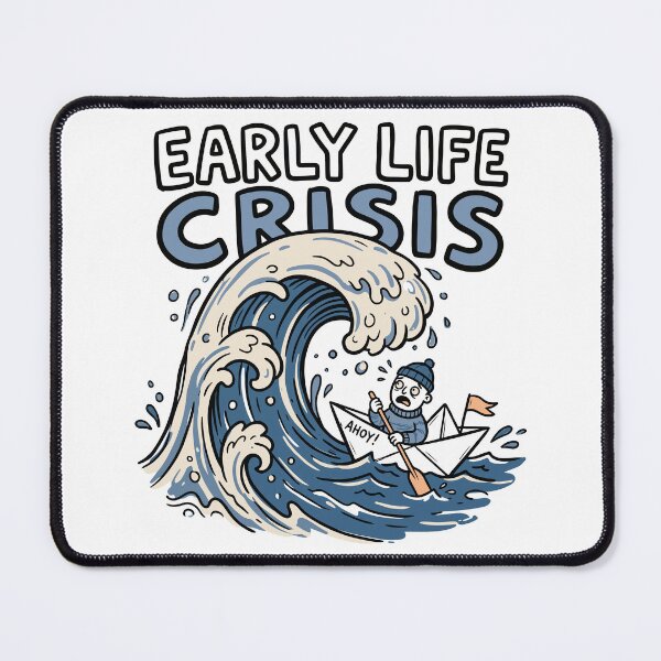 Item preview, Early Life Crisis designed and sold by bihtti.