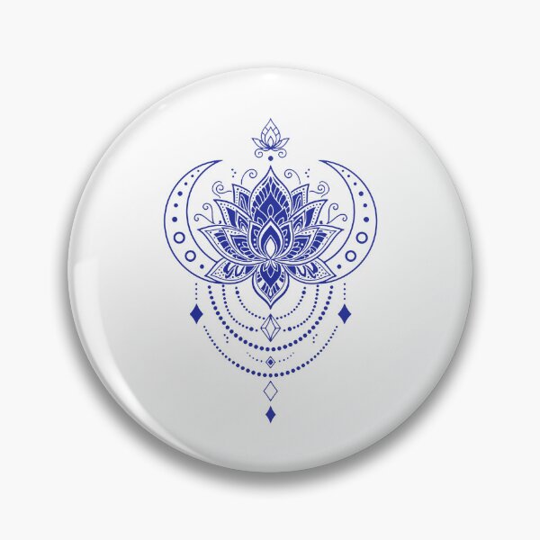 Item preview, Spirituality Meditation Sacred Geometry Lotus designed and sold by LuminOrb.